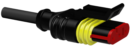 SuperSeal Kupplung VSS1.5-4S-A/K1/0.75/10,00m