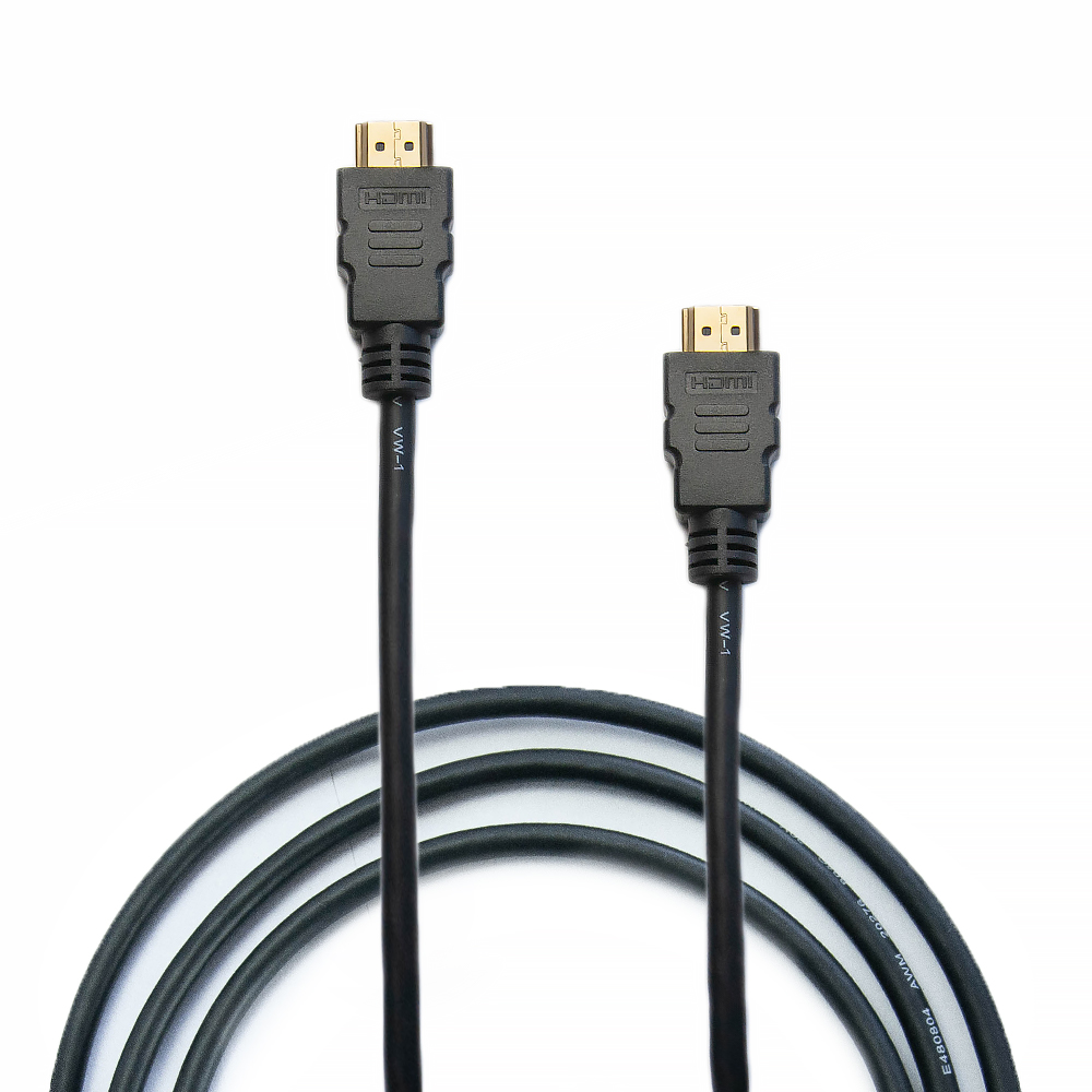 ökologisches HDMI High Speed cable  4K TV ready 5,00m 