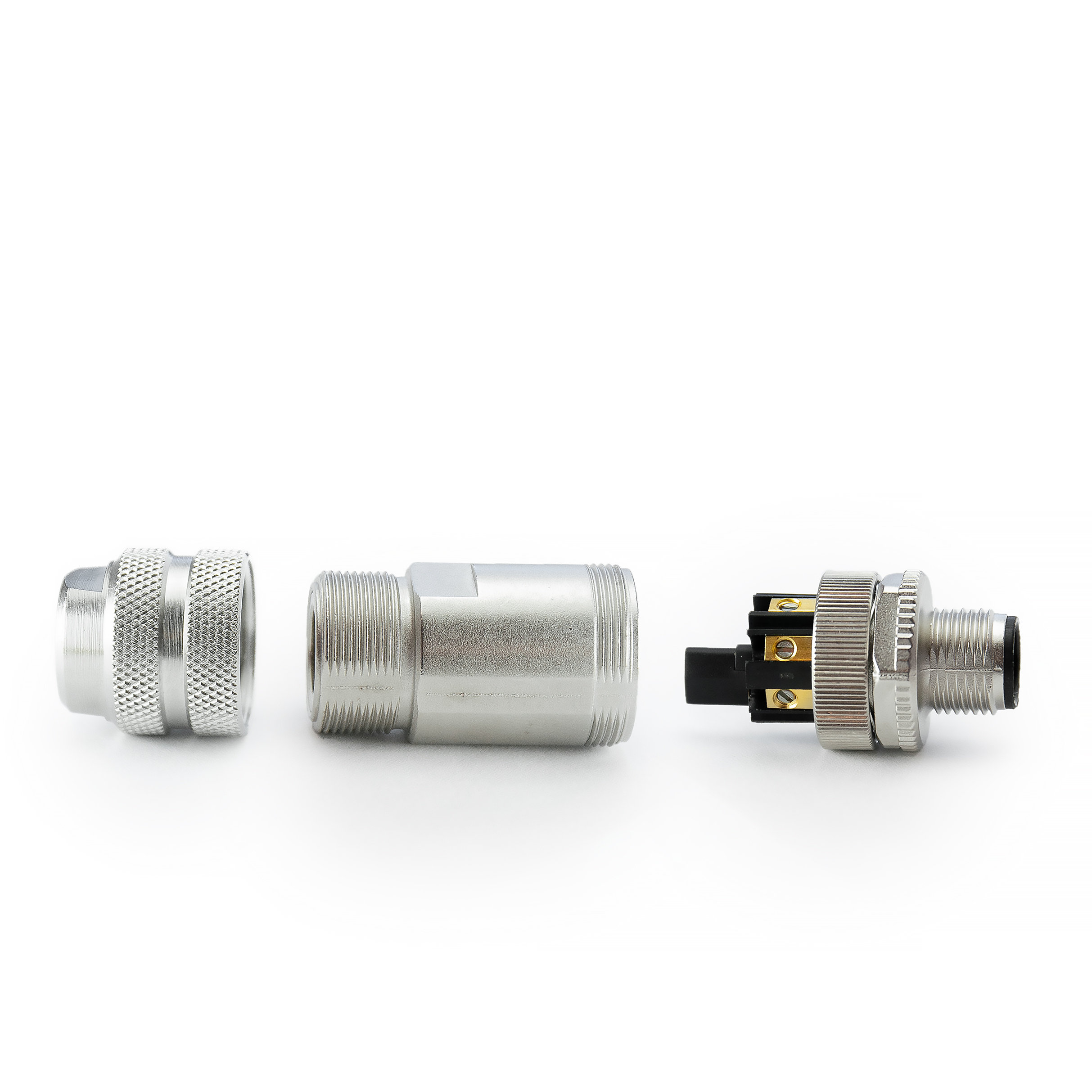 RSCS 8/9 | Belden M12 Stecker - Feldkonfektionierbar Schraubklemmen 8 polig 