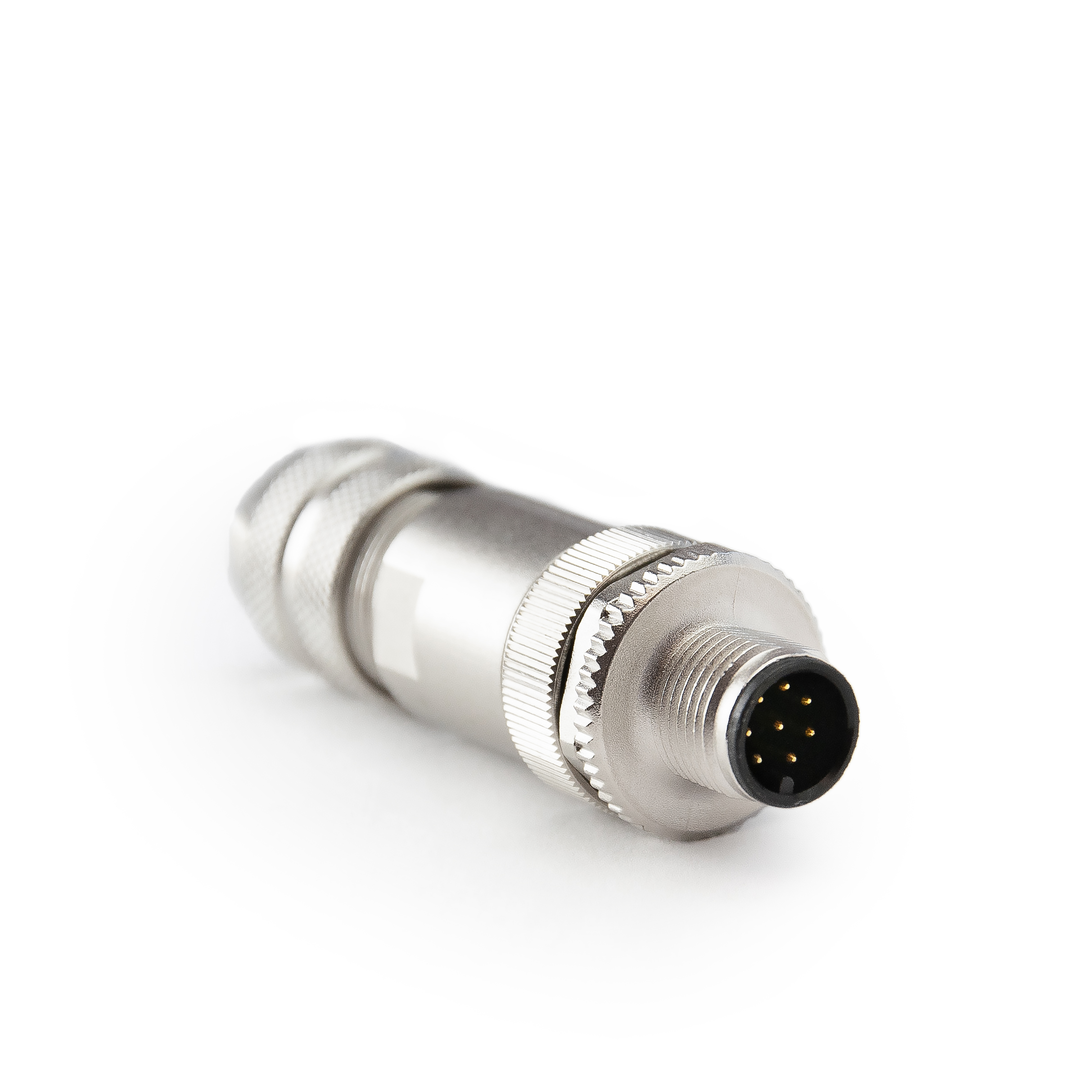 RSCS 8/9 | Belden M12 Stecker - Feldkonfektionierbar Schraubklemmen 8 polig 