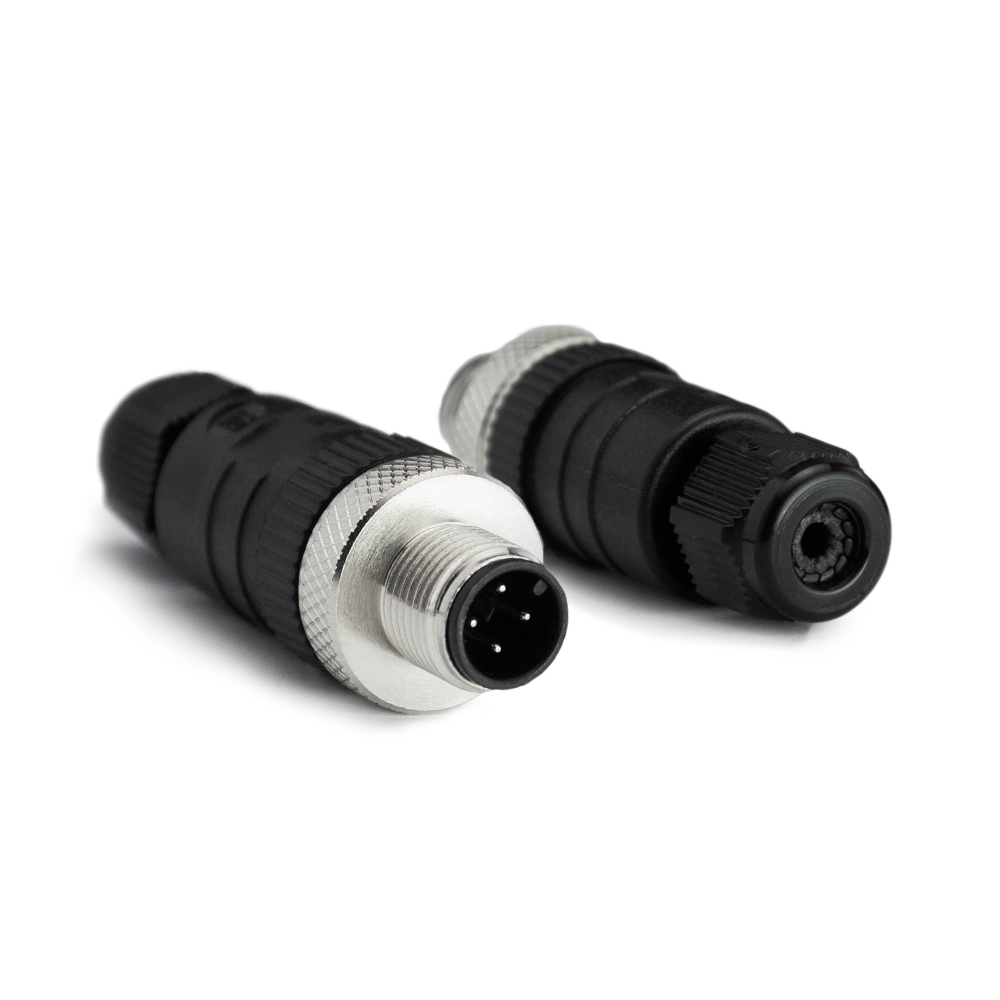 RSC 4/7 | Belden M12 4p Stecker feldkonfektionierbar 