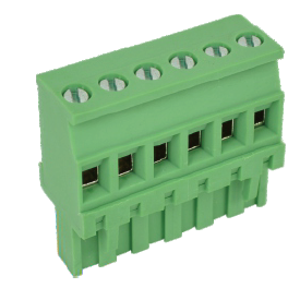 Leiterplattensteckverbinder, female, Schraubanschluss, RM: 5,08mm, 320V, 12A, UL, IEC, VDE, Abisolierlänge: 6-7mm, 2-polig, CAMBSR508-Serie