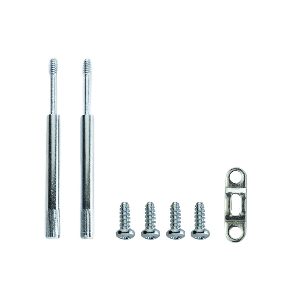 828276-6 | TE Connectivity Amplimite HD-20, D-Sub Gehäuse 9p, Kunststoff metallisiert, gerade, mit langen Schrauben