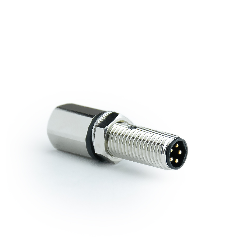 M8 Wanddurchführung 5-polig – MT-006 (Stecker auf Buchse, IP67)