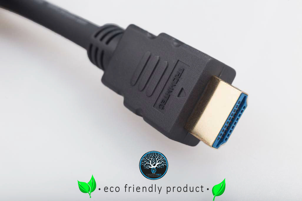 ökologisches HDMI High Speed cable  4K TV ready 5,00m 