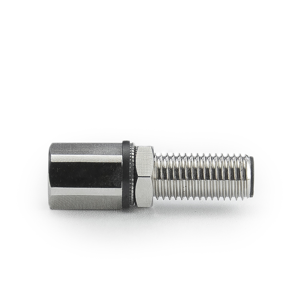 M8 Wanddurchführung 3-polig – MT-004 (Stecker auf Buchse, IP67)