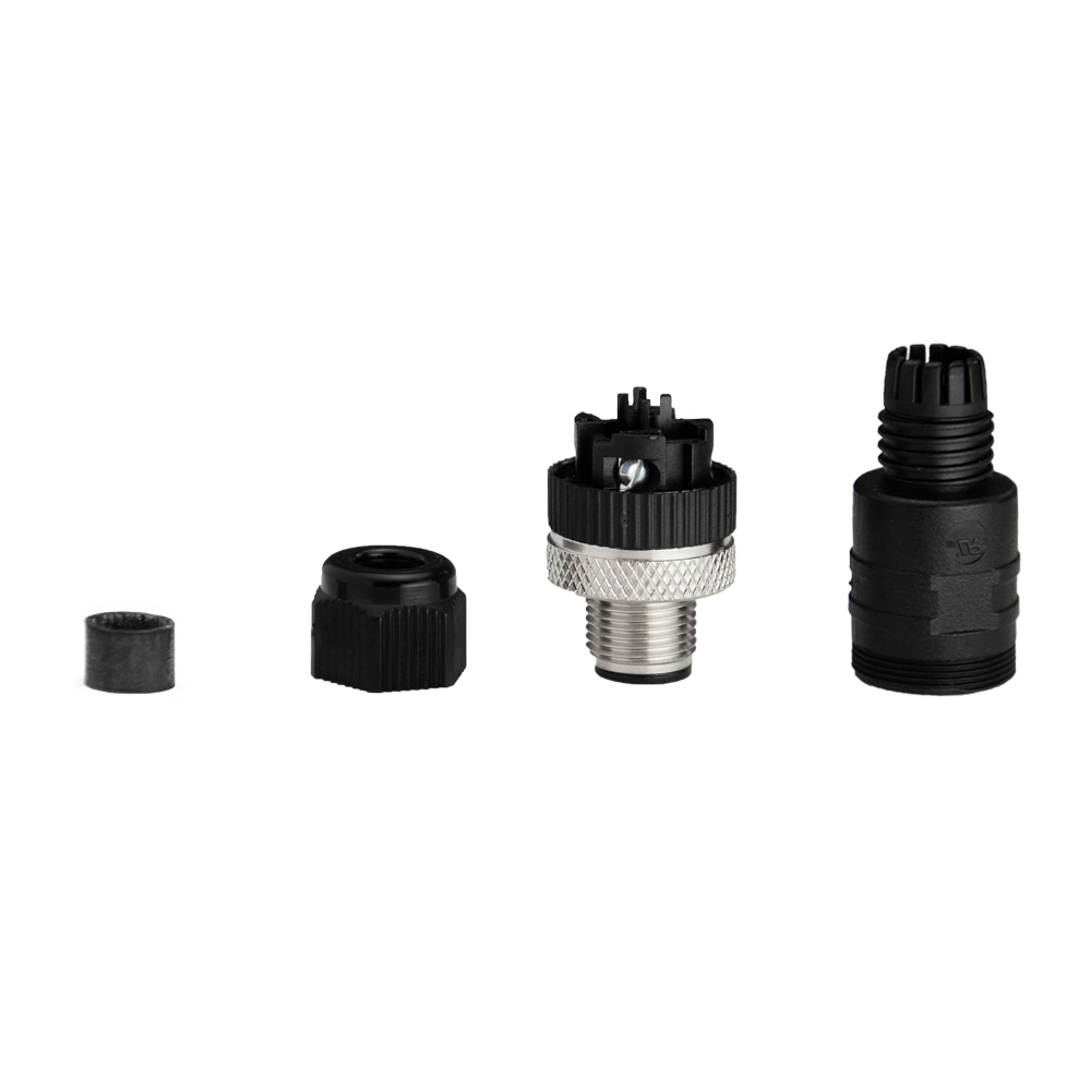 RSC 4/7 | Belden M12 4p Stecker feldkonfektionierbar 
