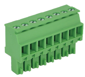 Leiterplattensteckverbinder, female, Schraubanschluss, RM: 3,50mm, 160V, 8A, UL, IEC, Abisolierlänge: 6-7mm, 2-polig, CAMBSR350-Serie