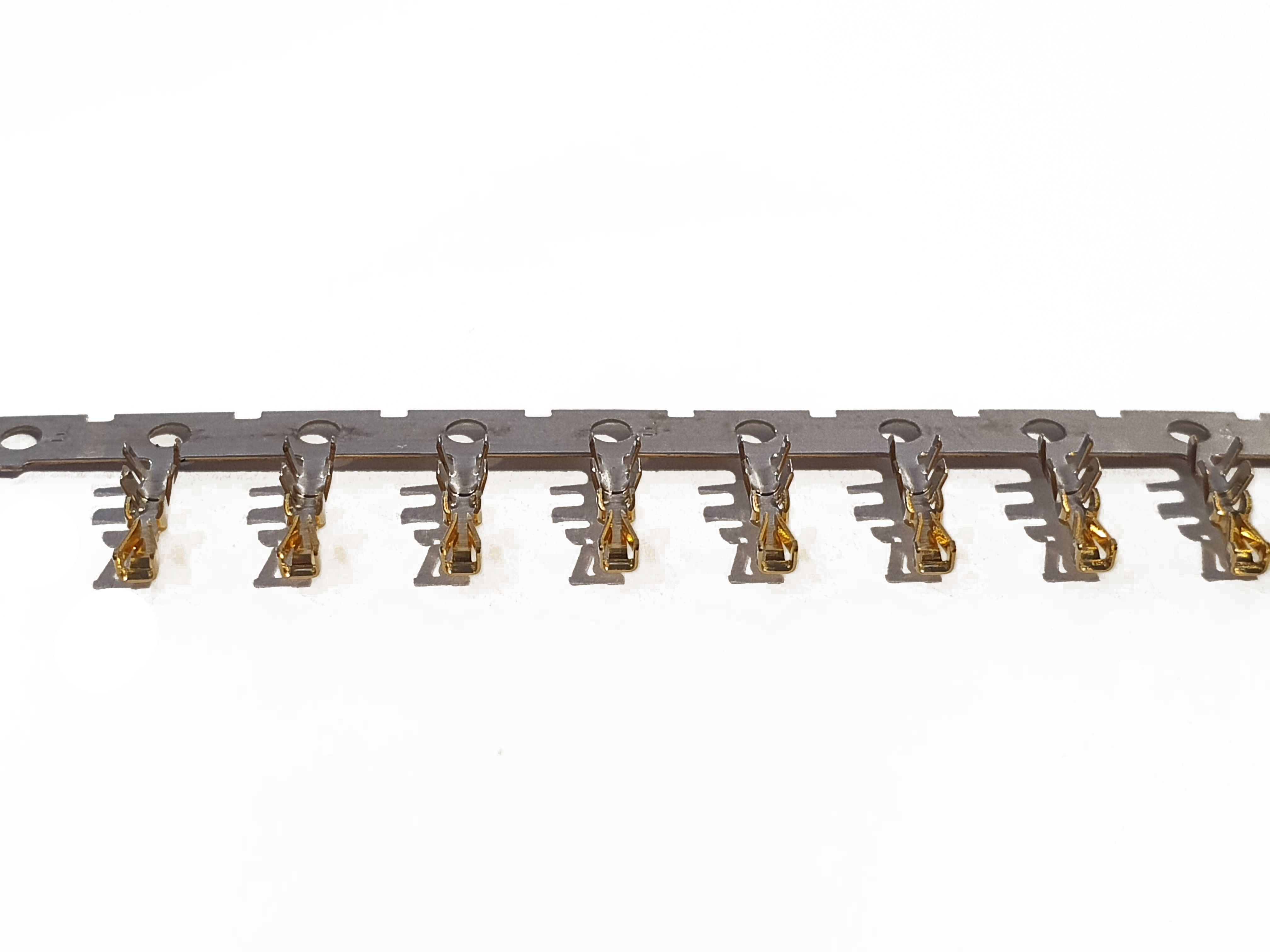 Crimpkontakt Minitek, Amphenol FCI 10044403-101LF, Wire to Board Connector, 2.00mm (0, 079in), Crimp to Wire Contact, AWG 22 - 24