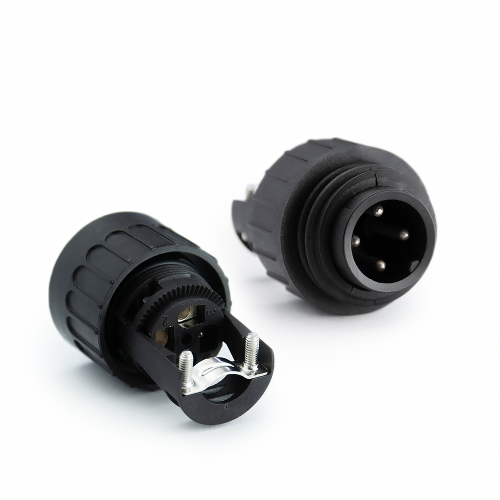 C016 20H003 110 12 | Amphenol Ecomate Stecker 4p 